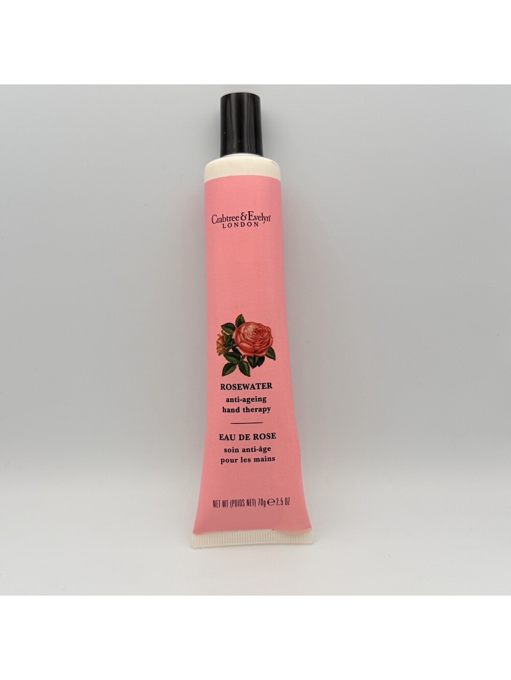 CRABTREE & EVELYN Rosewater Anti-Ageing Hand Therapy 2.5 oz